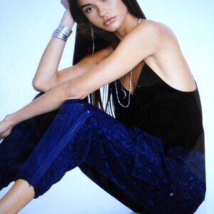 Johnny Was Kiarra Jogger Pant Sz 12